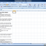 Kalendarz Kompaktowy 2012 - Microsoft Excel